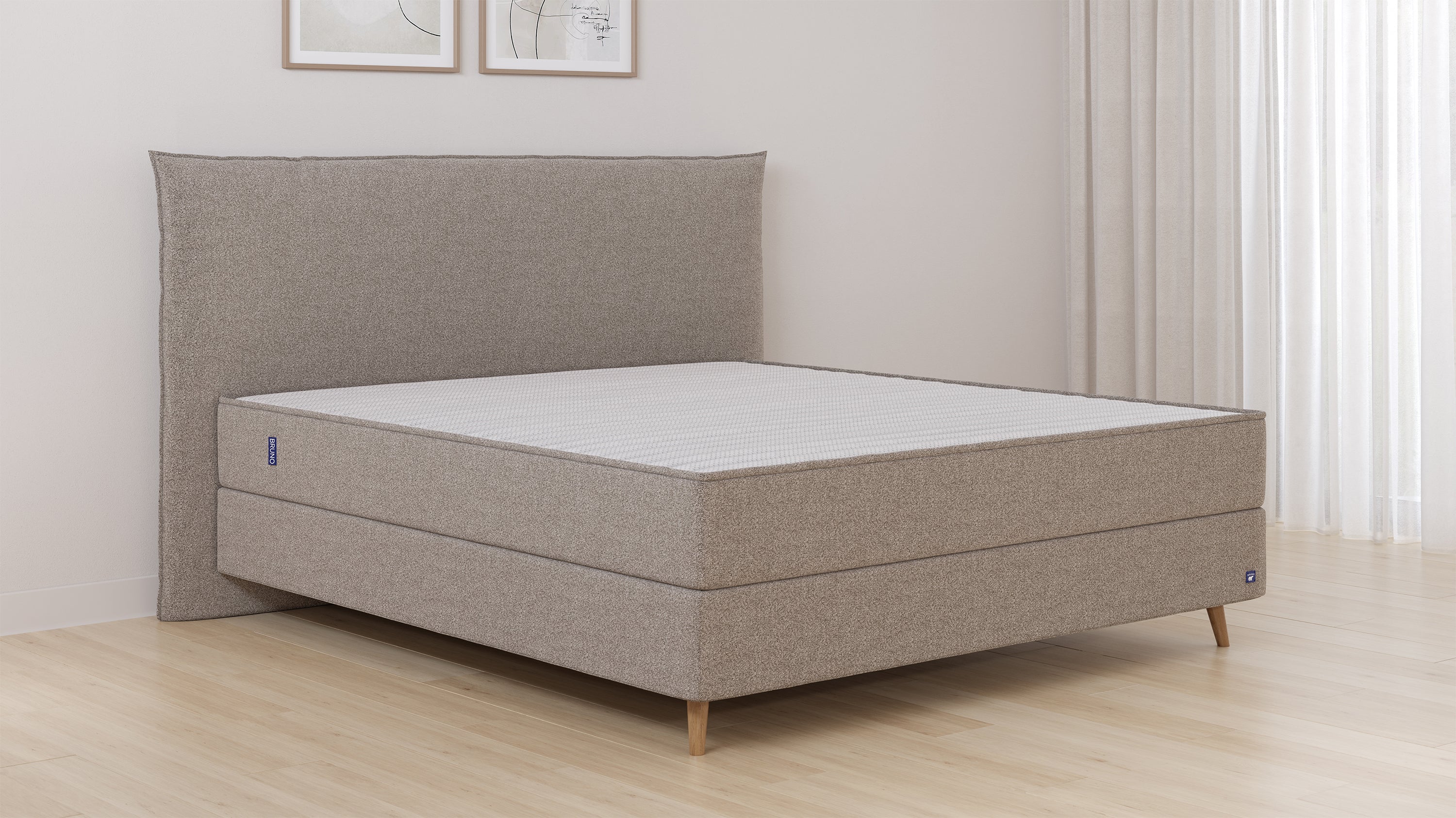 Boxspringbett in 180x200 cm – für Paare und kleine Familien